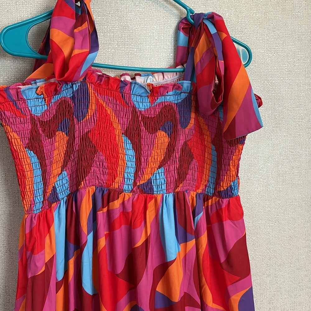 Colorful Maxi Dress - Picture 4 of 4